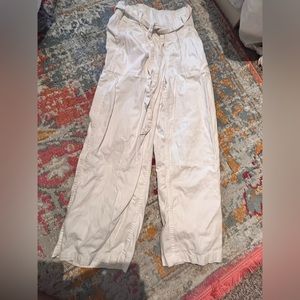 White American eagle pants